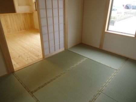 ６畳の和室