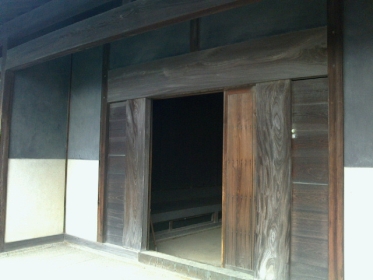 旧家の玄関